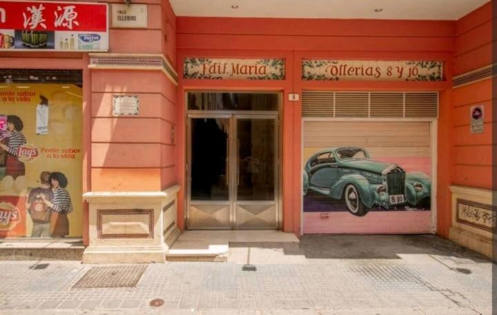 Ollerias Centro Lejlighed Málaga